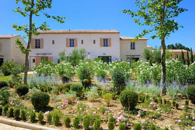 Les Jardins De Saint Benoit By Popinns Exterior foto